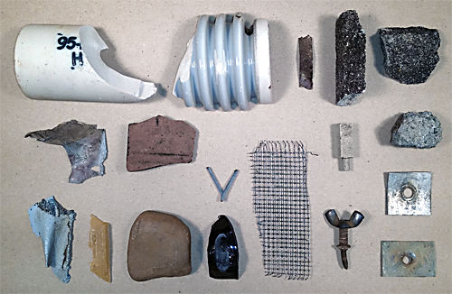 "Finds collection" (textual call-outs to be added -- eventually).